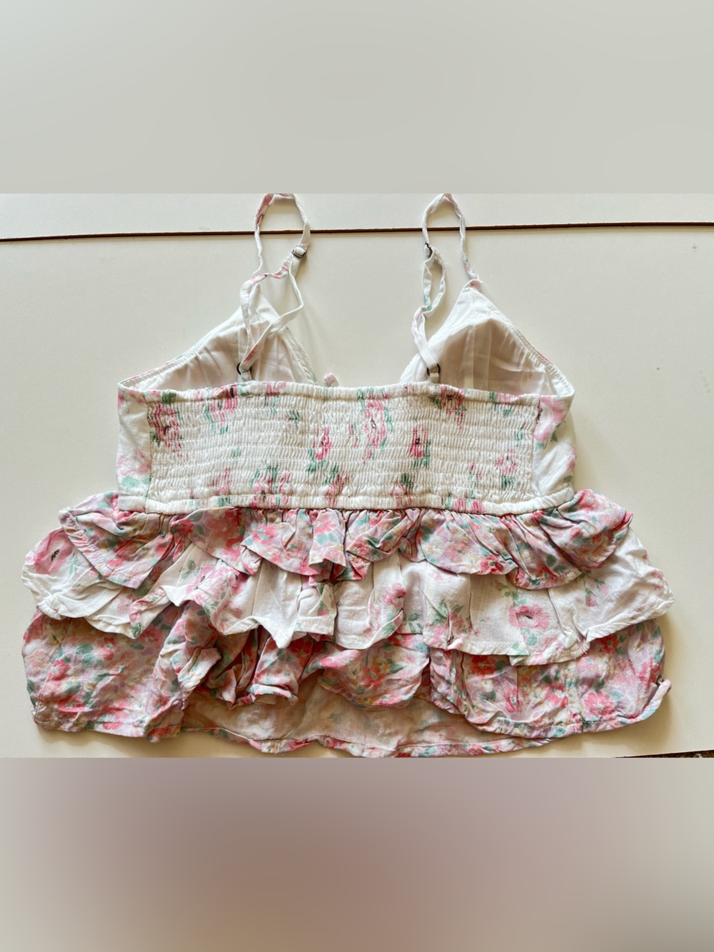 Hollister Ruffled Top - Picture 2 of 2